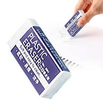 Dreamyjuly Stationery 2B Eraser goma de borrar,drawing erasers for sketching,plastic eraser,white earasers for schòòl stu_dent Eraser,Art Sketch Painting Pencil Eraser Learning Stationery(S)