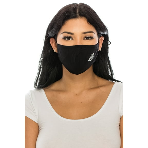 Mask 012, Cotton Washable, Adjustable Earloop,  Pack of 12 Unit.