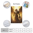 thumbnail image 2 of Christian Wall Art Archangel Michael Canvas Painting Print Bible Story Picture Poster Room Aesthetic Poster Print Art Wall Painting Canvas Posters Gifts Modern Bedroom Decor 20x30inch(50x75cm), 2 of 6