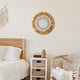 thumbnail image 3 of Macramé de espejo de pared de con artesanale espejos de maquilje de para decoración de , hogar, dormit , B B perfecl espejo para maquillarse, 3 of 7