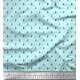 thumbnail image 1 of Soimoi Satin Silk Fabric Geometric Shirting Fabric Prints by Yard 42 Inch Wide, 1 of 1