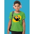 thumbnail image 2 of Music Toucan T-Shirt Juniors -Image by Shutterstock,  x-Small, 2 of 4