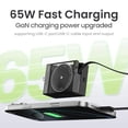 thumbnail image 2 of Cargador SHARGE retráctil USB C de 65 W para MacBook Pro/Air negro, 2 of 8