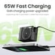 thumbnail image 2 of Cargador SHARGE retráctil USB C de 65 W para MacBook Pro/Air negro, 2 of 8