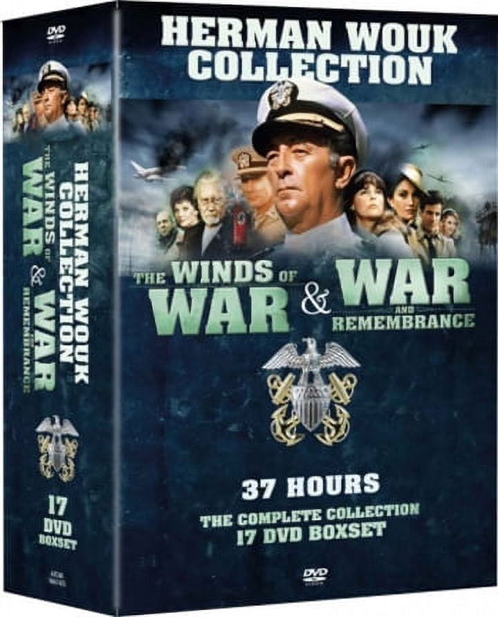 Paramount's The Winds of War - Action & Adventure DVD Movie Set