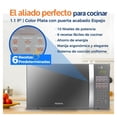 thumbnail image 3 of Horno de Microondas Winia 1.1 Pies Cúbicos Silver, 3 of 4