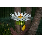 Daisy Garden Torch (White)