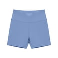 thumbnail image 5 of Cagogo Women's High Waisted Quick Dry Sport Shorts Slim Fit Casual Workout Athletics Running Yoga Gym Shorts Summer Activewear Beach Lounge Trousers, Light Blue 2XL, 5 of 5