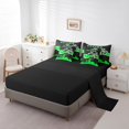 thumbnail image 3 of YST Racing Car Comforter Set Sport Theme Bed in a Bag, King Size (7 Count), 3 of 4
