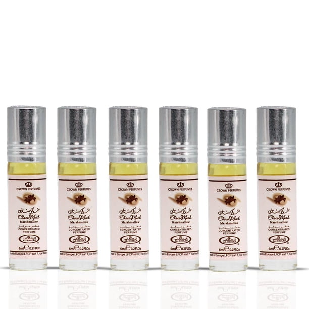 Aceite perfumado Al-Rehab Choco Musk Marshmallow 6 ml Roll-On