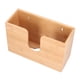 thumbnail image 5 of Dispensador de toallas de papel, dispensador de toallas de papel, caja de servilletas de papel de bambú, soporte para servilletas, respuesta rápida, 5 of 12