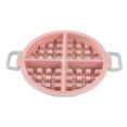 thumbnail image 2 of YAOMOBB Reusable Waffle Mold Food Grade Heat Resistant Reusable Microwave Safe Silicone Waffle Mold, 2 of 6