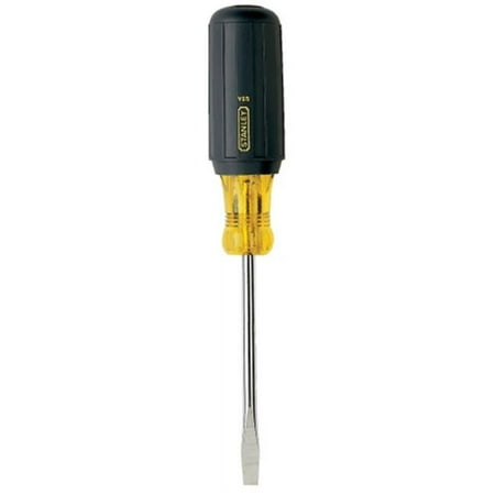 

Hand Tools 3in. Vinyl Grip Standard Blade & Standard Tip Screwdriver 66-08