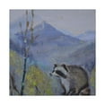 thumbnail image 4 of Raccoon In Impressionism - Canvas, 4 of 25