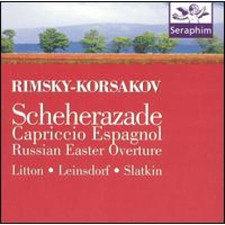 Rimsky-Korsakov: Scheherazade; Capriccio Espagnol; Russian Easter Overture (CD)