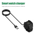 thumbnail image 4 of Cable cargador USB para el cable de carga del reloj inteligente Fitbit Versa 2 (negro) Hugtrwg Para estrenar, 4 of 9