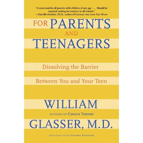 For Parents and Teenagers: Dissolving the Barrier Between You and Your Teen, (Paperback)
