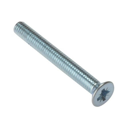 

Forgefix - Machine Screw Pozi Compatible CSK ZP M5 x 40mm Bag 25