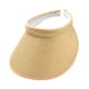 thumbnail image 2 of Visera para el , transpirable y cómoda, con clip para voleibol y ciclismo. Beige Amarillo, 2 of 8