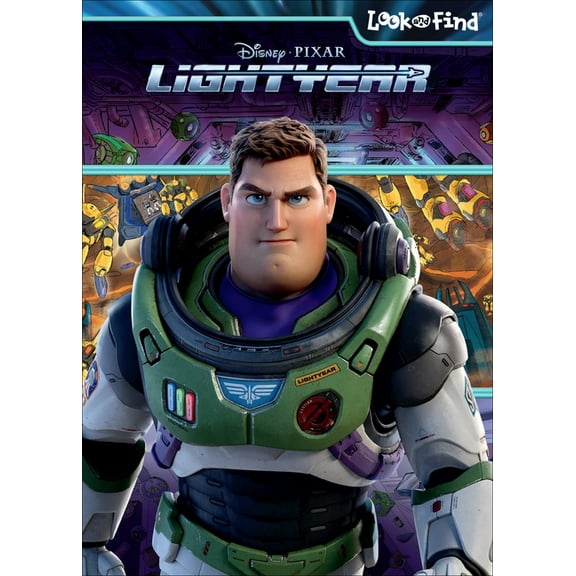 Look and Find Series #2 Disney Pixar Lightyear: Look and Find, (Hardcover)