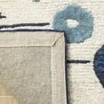 thumbnail image 5 of SAFAVIEH Martha Stewart Poppy Glossary Floral Area Rug, Azurite Blue, 9' x 12', 5 of 6