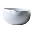 thumbnail image 3 of TISHITA Matcha Bowl Ceramic Accessories with Pouring Spout ing Bowl Tea Bowl for Home Office Tea Room Gift for Matcha Lover Bright Gray, 3 of 8