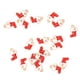 thumbnail image 4 of Mini Colgante Navideño Jadeshay 20 Piezas Aleación Colgantes Navideños DIY, 4 of 8