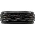 thumbnail image 4 of Zirconium Black Polished And D/C 8mm Band (Size 13) Made In China zcr104-13, 4 of 6