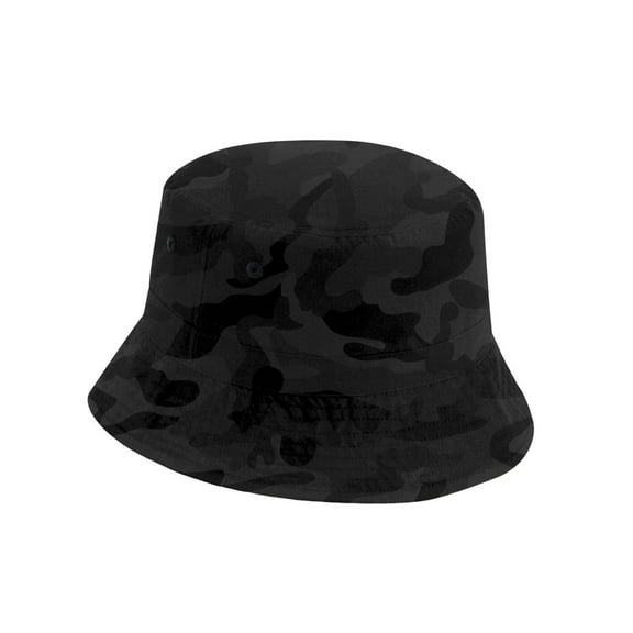 Beechfield Camo Polyester Recycled Bucket Hat