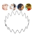 thumbnail image 1 of Blue ZOO Diadema Para El Cabello Ondulada De Hierro A La Moda Unisex, Diadema Deportiva, Aro Para El Cabello, Accesorio Para El Cabello Liviano Y Duradero Para Mujeres, Hombres,, 1 of 7