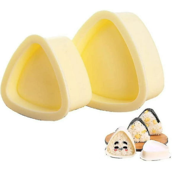 Onigiri Mold Triangle,2 Pcs Rice Ball Mold Makers,triangle Sushi Mold
