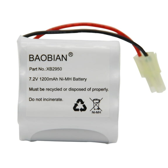 XB2950 Battery Pack Compatible with Shark V2950 V2950A V2945Z V2945 Floor Carpet Sweeper