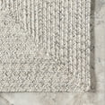 thumbnail image 4 of nuLOOM Wynn Braided Indoor/Outdoor Ivory 10' Casual Square Rug, 4 of 9