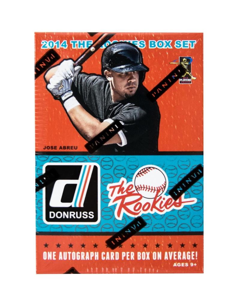 2014 Panini Donruss The Rookies Baseball Factory Set Box! w/ Mookie Betts &  Jacob Degrom Rookies - Walmart.com