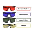 thumbnail image 4 of 1PCS Lunettes de Soudure Lunettes de Sécurité Lunettes de Soudure Lunettes de Protection Lentille PC Lunettes de Sécurité Rayonnement Ultraviolet, Longue Durée, 4 of 5
