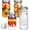 32oz - 4 Pack - Silver Lids, variant on 32oz Mason Jars With Lids Food Storcontainer Excellent Choice For Honey Drinking Spice Canned Goods Diy Projects Jam Wedding Favors Canning Set Of 12pack