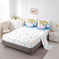thumbnail image 5 of Castle Fairy Children Cute Axolotl 7-Piece Twin Bedding Sets,Cartoon Rainbow Bedding Comforter Set,Kawaii Animal Breathable Sheet Sets,Super Cozy Room Decor, 5 of 9