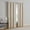 Beige, variant on Mainstays Linen Look Blackout Curtain Panel Pair, Set of 2, Silver, 37"W x 95"L