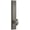 Antique Pewter, variant on Grandeur 803719 Carre Solid Brass Tall Plate Rose Right Handed Privacy Door Knob Set -