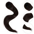 thumbnail image 3 of Extension de Queue de Cheval à Cordon, Extension de Queue de Cheval Naturelle, Extensions de Cheveux Résistantes à la Chaleur, 3 of 8