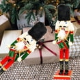 thumbnail image 4 of soldado cascanueces,vintage cascanueces mucho adornos alemania grande,cascanueces navidad decoraciones cifras decoración,Cascanueces de madera tradicional rey soldado,navidad cascanueces, 4 of 9