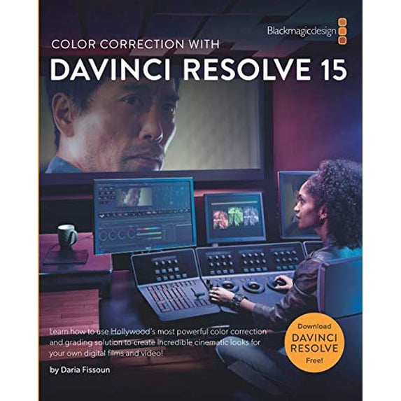 Pre-Owned Color Correction with DaVinci Resolve 15, 9781732756939, 1732756937, Paperback,
