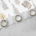 thumbnail image 4 of Manfei Boys Girls Xmas Jungle Black Out Curtains,Merry Christmas Curtains Pack of 2 (42x63 Each),Happy New Year Bedroom Curtains,Luxury Bedroom Decor, 4 of 6