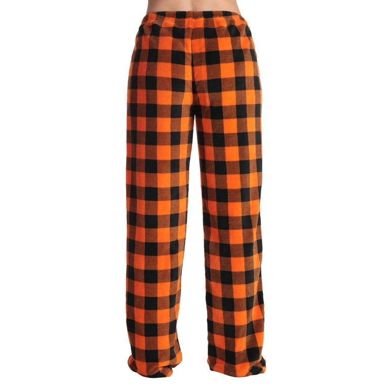 Orange and black pants discount