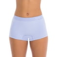 Kindly Yours Women's Sustainable Seamless Boyshort Underwear, 3-Pack - Walmart.com