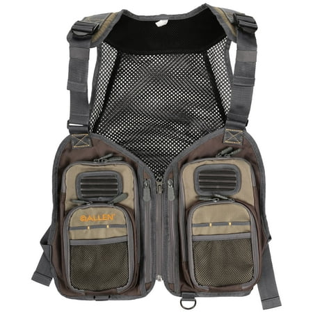 - Kootenai Fly Fishing Vest by Allen Company