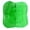 Green, variant on Microwave Heat Bowl Cover 7.48x3.54 Inches Reheating Food Pot Holder Polyester Anti-Scald Oven Mitt with Non-Slip Grip for Kitchen Cooking and Barbecue Protection