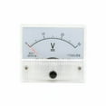 thumbnail image 1 of 2-30A 10-50V DC Ammeter Current Voltmeter Voltage 85C1 Analog Amp Panel Meter, 1 of 14