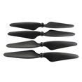 thumbnail image 2 of Hélice de hoja de plástico negro de 4 piezas para Bugs B Zulema Quadcopter propulsores props, 2 of 8