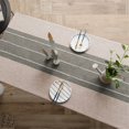 thumbnail image 3 of hengsof Tablecloths for Rectangle Tables,Cotton Linen Table Cloth Waterproof Tablecloth Wrinkle Free Farmhouse Dining Table Cover,Soft Fabric Table Cloths with Tassels, 3 of 5